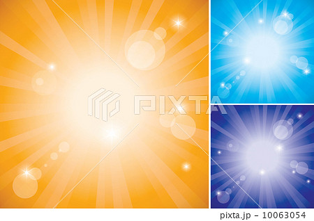 vector abstract background of sunlight vector abstract background of sunlight 10063054