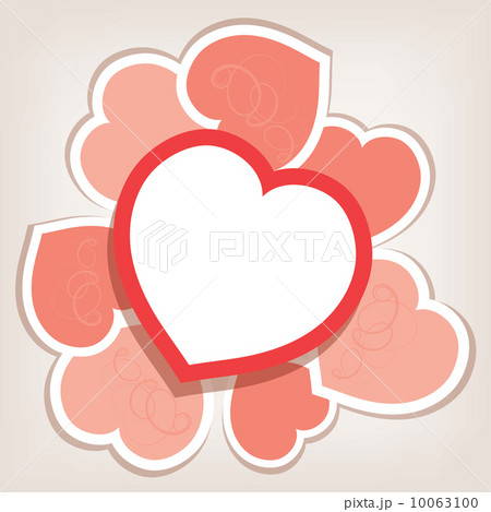 vector hearts 10063100