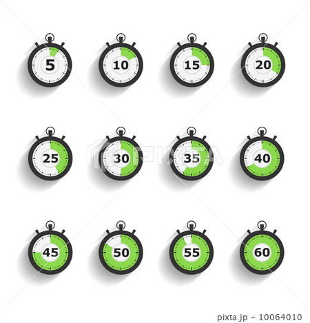 Stopwatch Icons 10064010