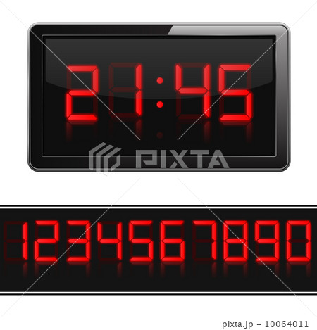Digital Clock 10064011