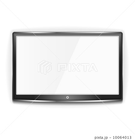 Black LCD TV Screen 10064013