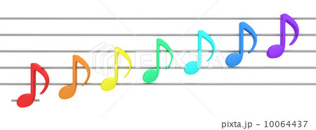 Music of rainbow Music of rainbow 10064437