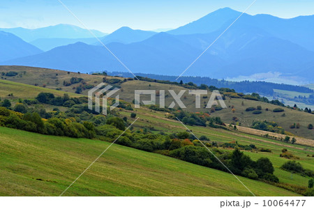 picturesque rural landscape picturesque rural landscape 10064477