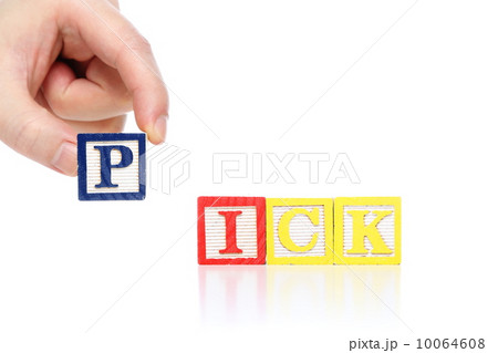 Man pick word Man pick word 10064608