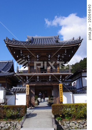 常栄寺雪舟庭山門 10064840