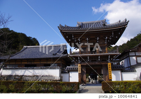 常栄寺雪舟庭山門 10064841
