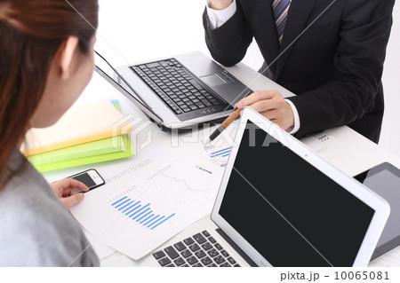 オフィスシーン 10065081