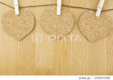 ハートのコースター 10065086