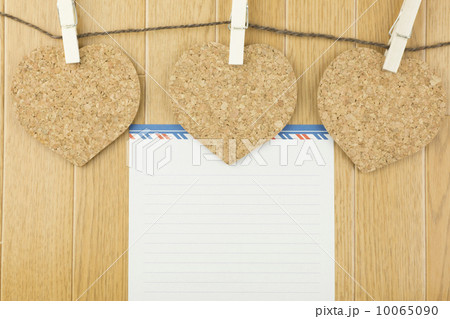 コースターと手紙 10065090