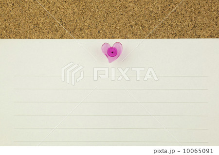 手紙とコースター 10065091