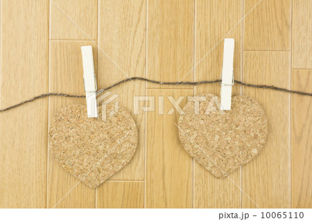 ハートのコースター 10065110