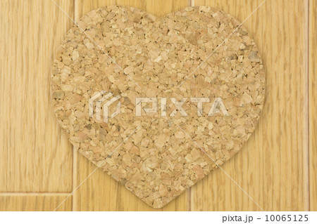 ハートのコースター 10065125