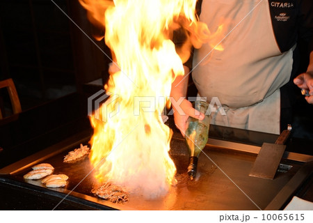 インドネシア　鉄板焼き 10065615