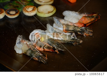 インドネシア　鉄板焼き 10065617