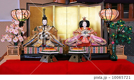 ひな人形 10065721