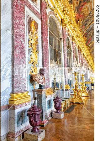 Interior Chateau of Versailles,Mirrored Ballroom , Paris, France 10066205
