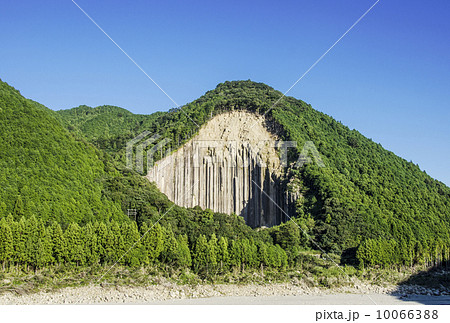 災害の爪痕　熊野川　和歌山 10066388