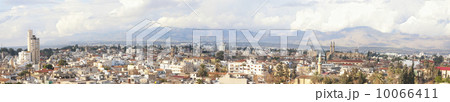 Panoramic Image of Nicosia city 10066411