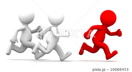 Two persons catches another one 10066453