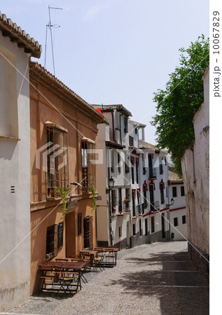 スペイン グラナダ アルバイシン地区 スペイン グラナダ アルバイシン地区 10067829