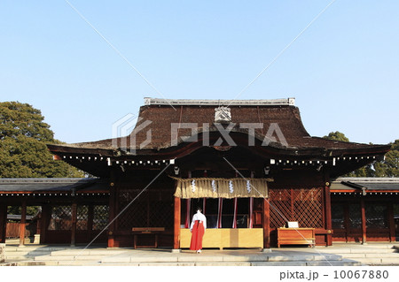 朝のお参り 朝のお参り 10067880