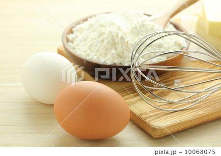 卵　材料　お菓子作り 10068075