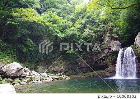 広島県　三段峡 10068302