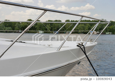 luxury yacht closeup luxury yacht closeup 10069043