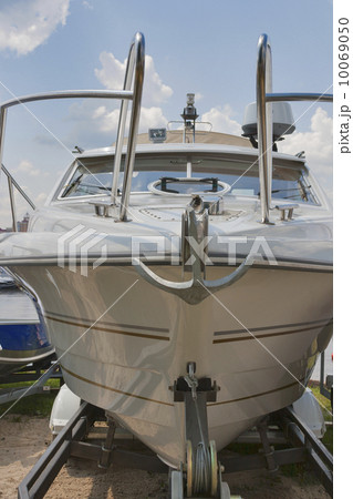 luxury yacht closeup 10069050