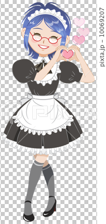 メイドな女の子 10069207