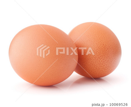 Egg isolated on white background cutout Egg isolated on white background cutout 10069526