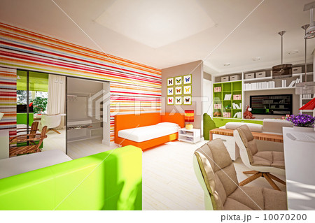 interior children's bedroom interior children's bedroom 10070200