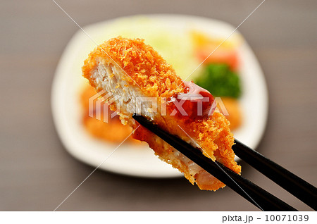 とんかつイメージ。 10071039