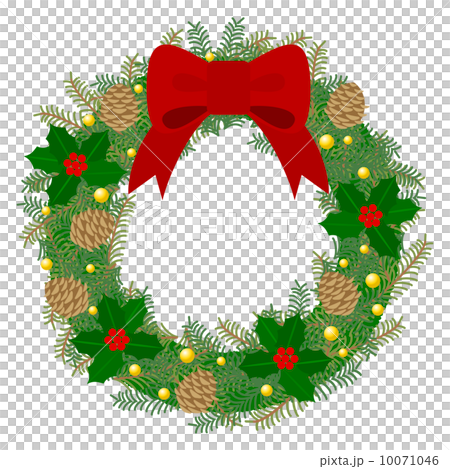 Christmas wreath Christmas wreath 10071046