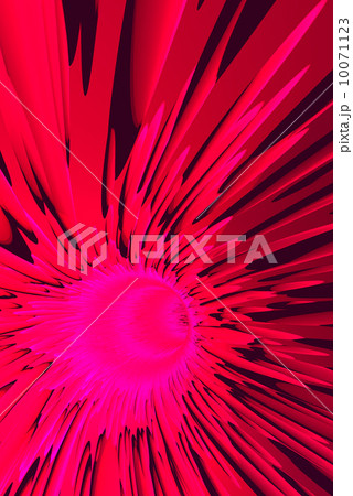 激しい赤い花 激しい赤い花 10071123