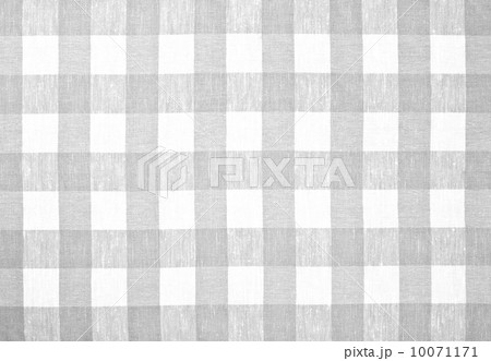 gray checked fabric tablecloth 10071171