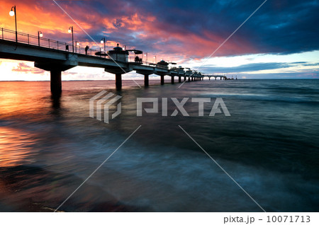 Pier in Sunset Pier in Sunset 10071713