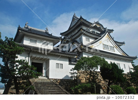 岸和田城の天守閣（大阪府岸和田市岸城町） 10072332