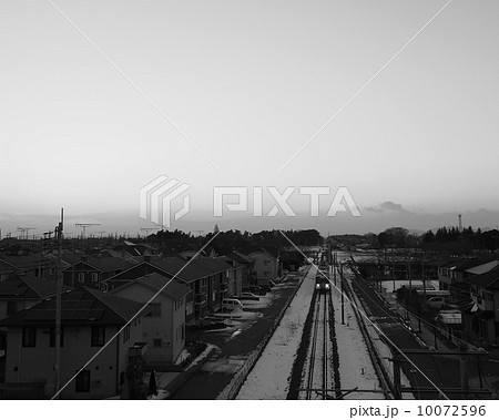 水戸線冬景色 10072596