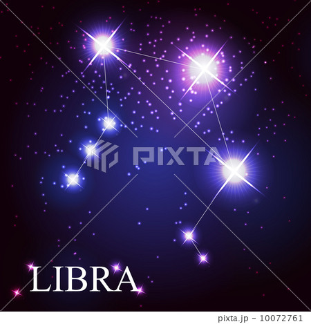 libra zodiac sign of the beautiful bright stars libra zodiac sign of the beautiful bright stars 10072761