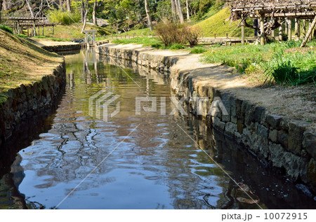 小石川後楽園・神田上水跡 10072915