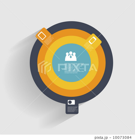 Infographic Templates for Business Vector Illustration 10073084