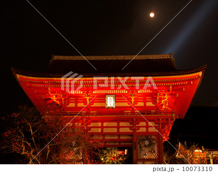 清水寺仁王門 10073310