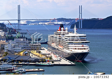 クイーンエリザベスと女神大橋 10073392