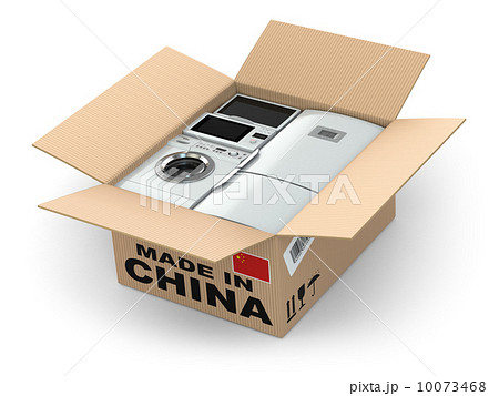 Home appliance in box. Made in China. Home appliance in box. Made in China. 10073468