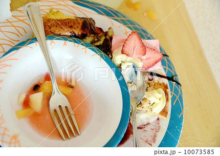 食べ残し 10073585