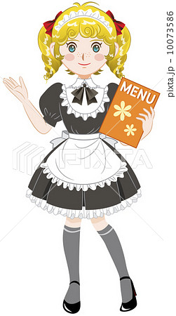 メイドな女の子 10073586