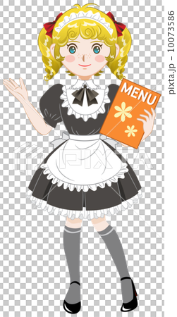 メイドな女の子 10073586