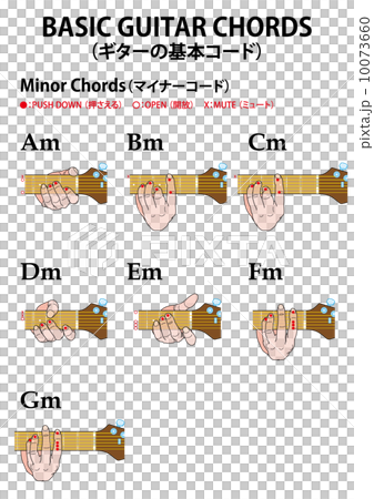 vector, vectors, chord - Stock Illustration [10073660] - PIXTA