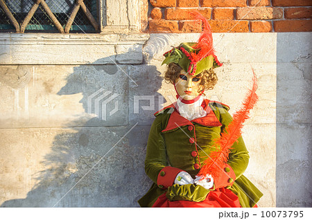 Venetian carnival masks 10073795